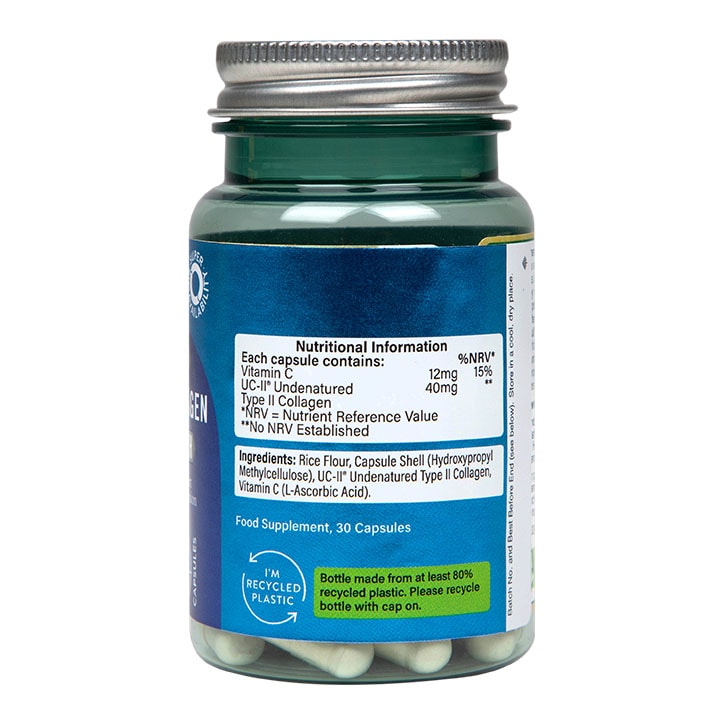 Holland & Barrett Collagen UCII T2 40mg 30 Capsules